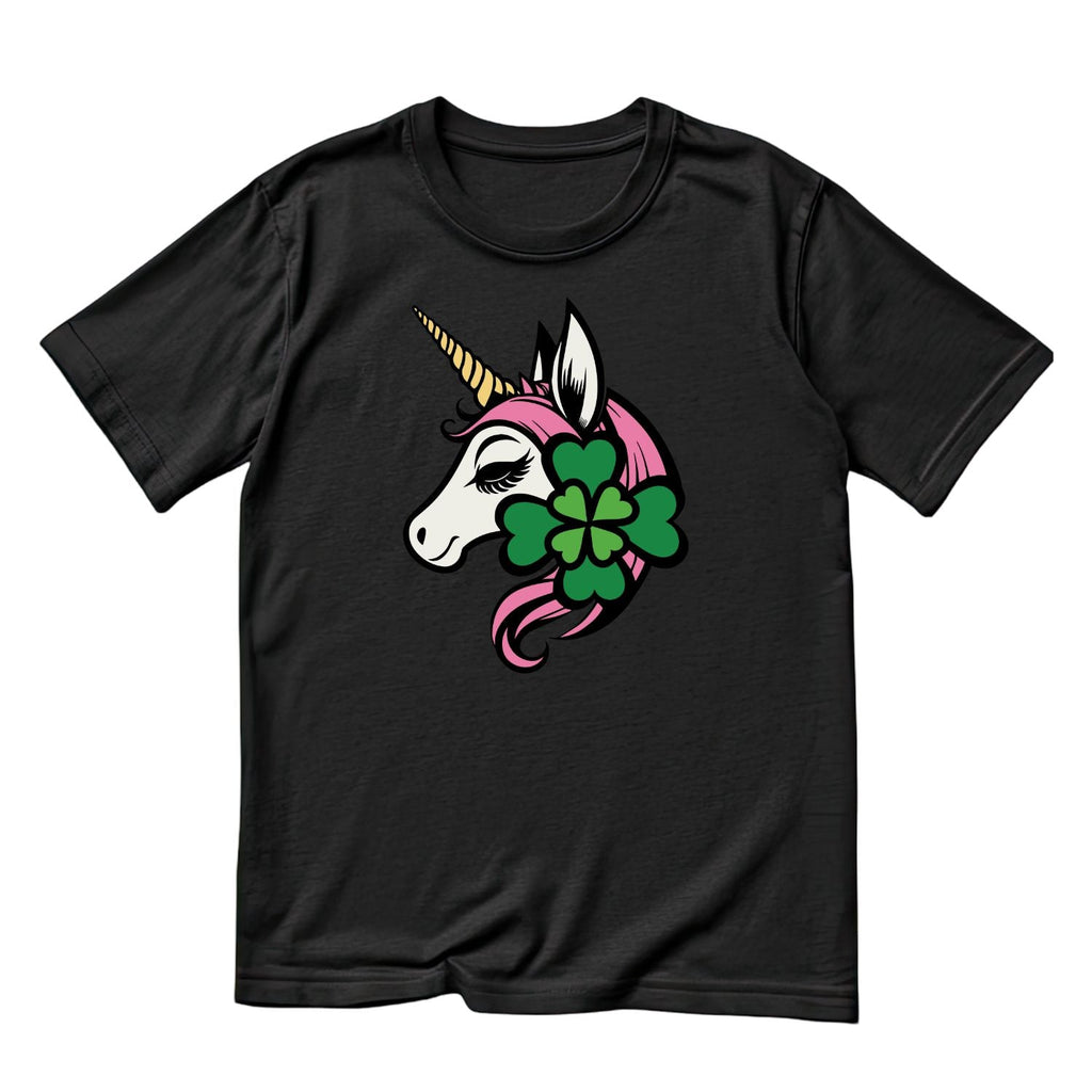 Unicorn Shamrock T-shirt | St Patrick’s Day | product image 6