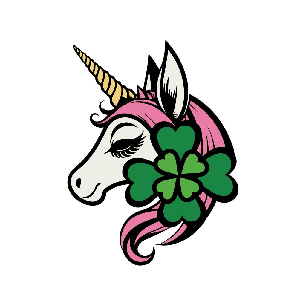 Unicorn Shamrock T-shirt | St Patrick’s Day | product image 2