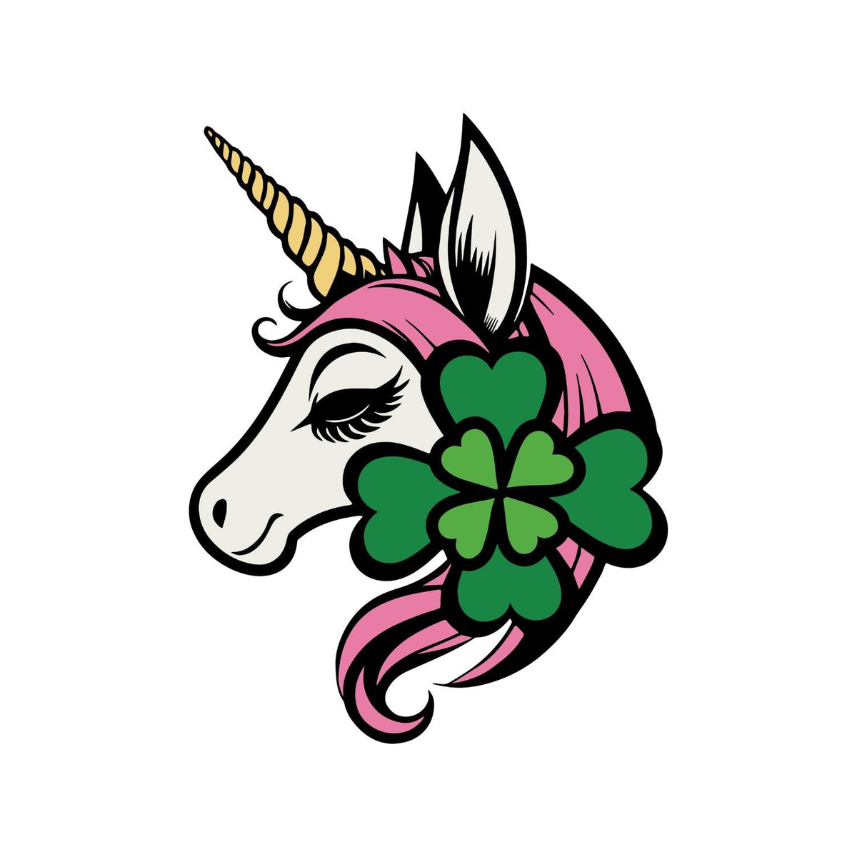 Unicorn Shamrock T-shirt | St Patrick’s Day | product image 2