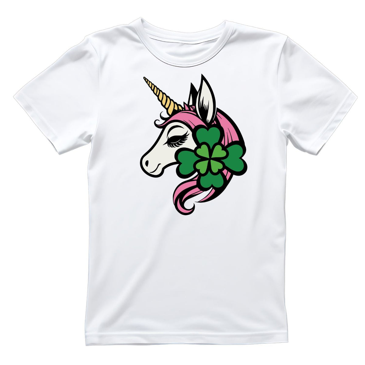 Unicorn Shamrock T-shirt | St Patrick’s Day | product image 3