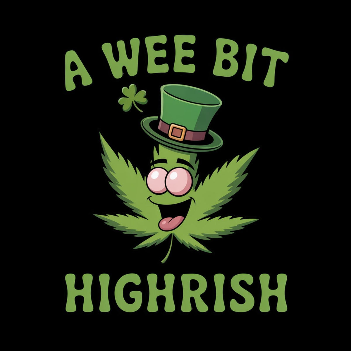A Wee But Highrish T-shirt | St Patrick’s Day | Shamrock product image 5