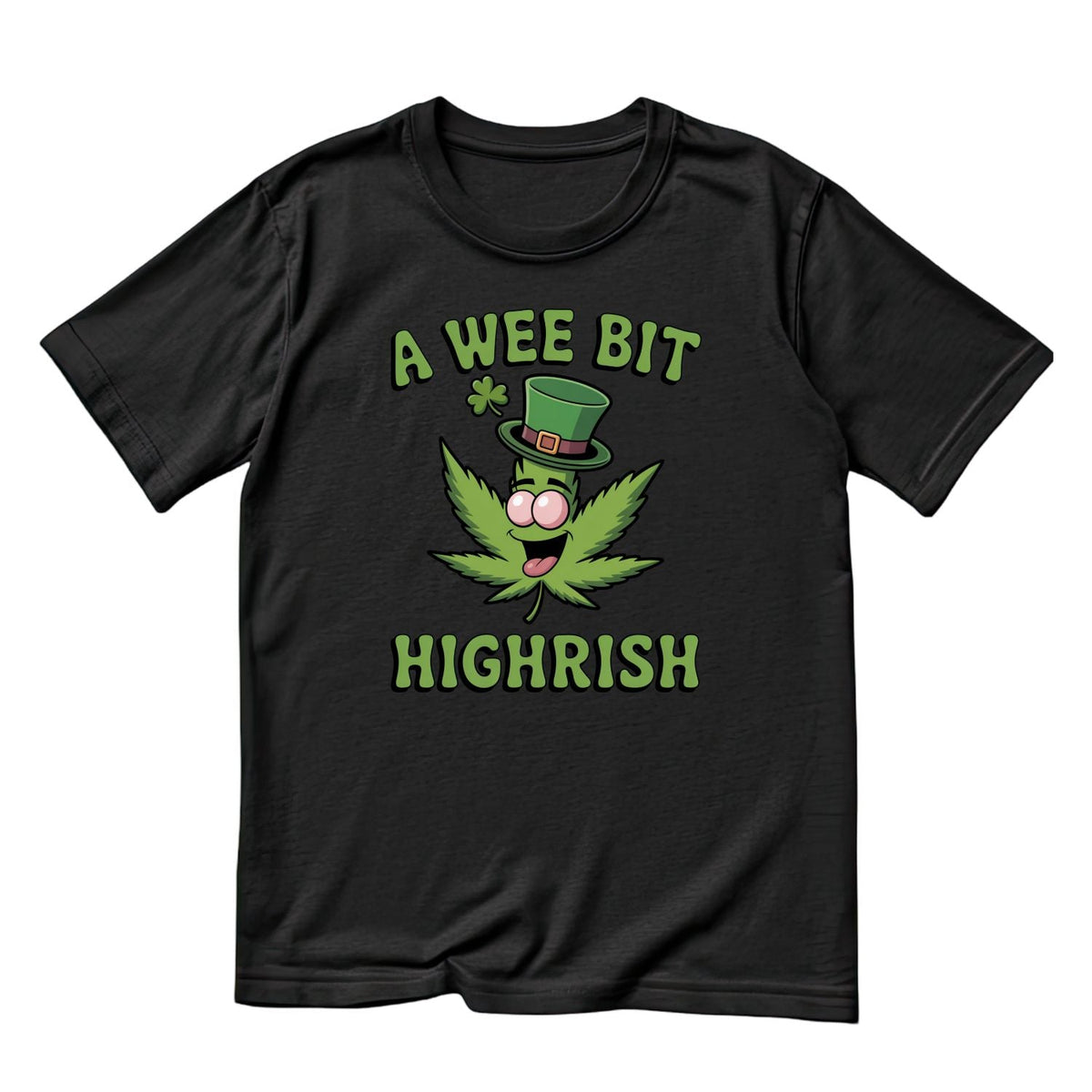 A Wee But Highrish T-shirt | St Patrick’s Day | Shamrock product image 4