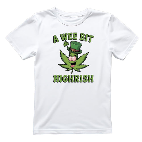A Wee But Highrish T-shirt | St Patrick’s Day | Shamrock product image 1