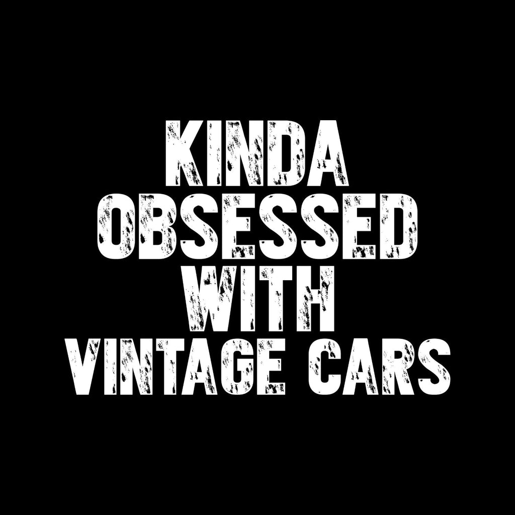 Kinda Obsessed With Vintage Cars T-Shirt | |Mechanic | Mens product image 2