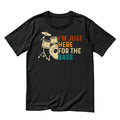 I’m Just Here For The Base Drums T-Shirt| Music | Songs product image 1