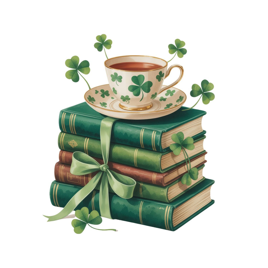 Booked For St. Patrick’s Day T-shirt | St | Shamrock product image 2