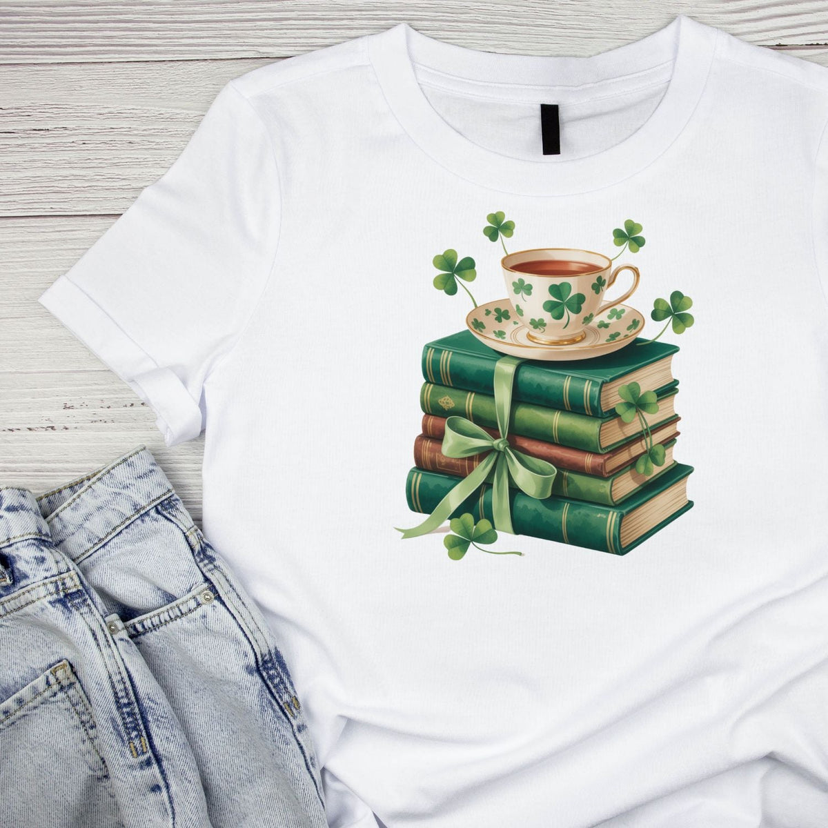 Booked For St. Patrick’s Day T-shirt | St | Shamrock product image 1