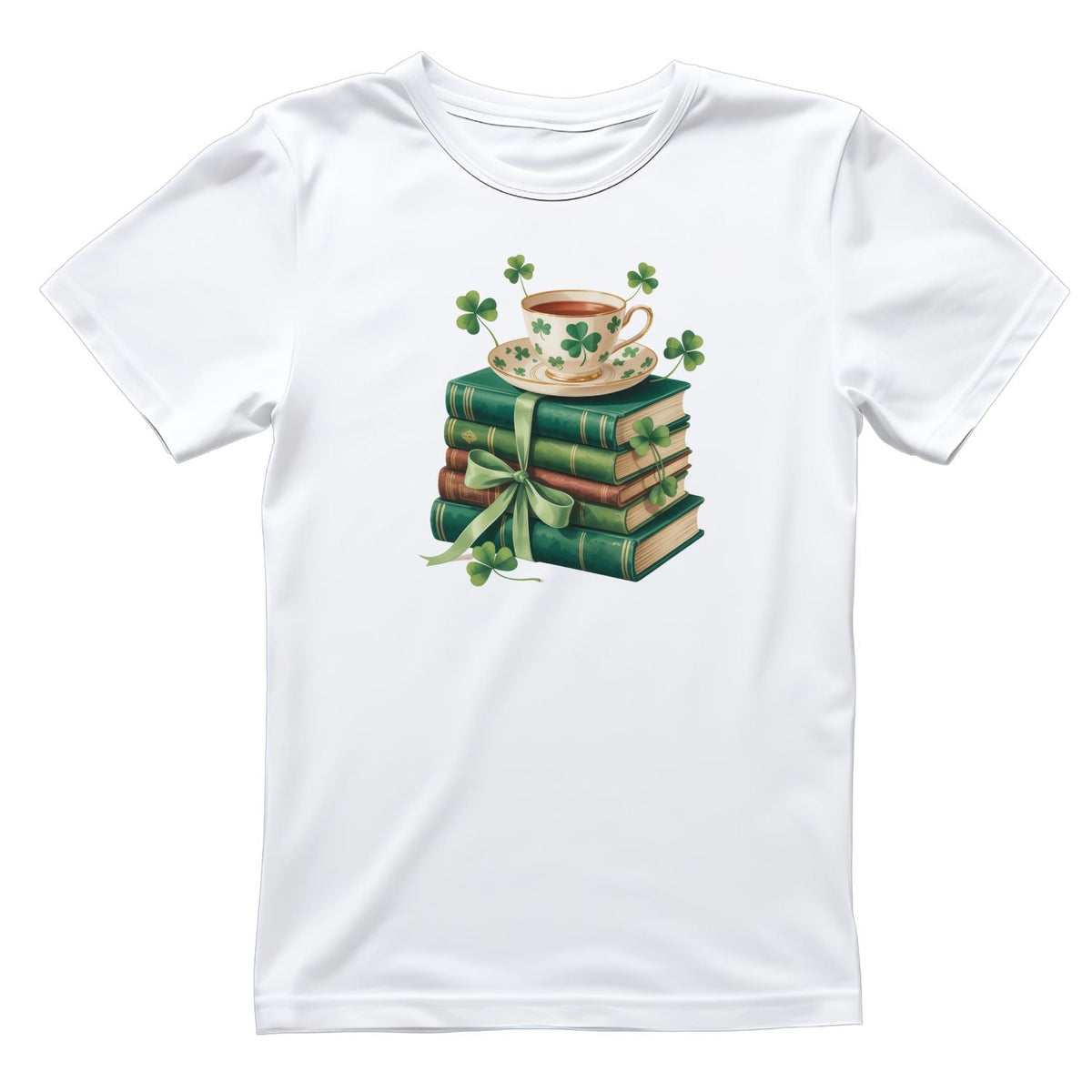 Booked For St. Patrick’s Day T-shirt | St | Shamrock product image 3