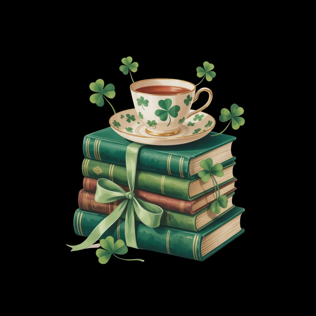 Booked For St. Patrick’s Day T-shirt | St | Shamrock product image 5