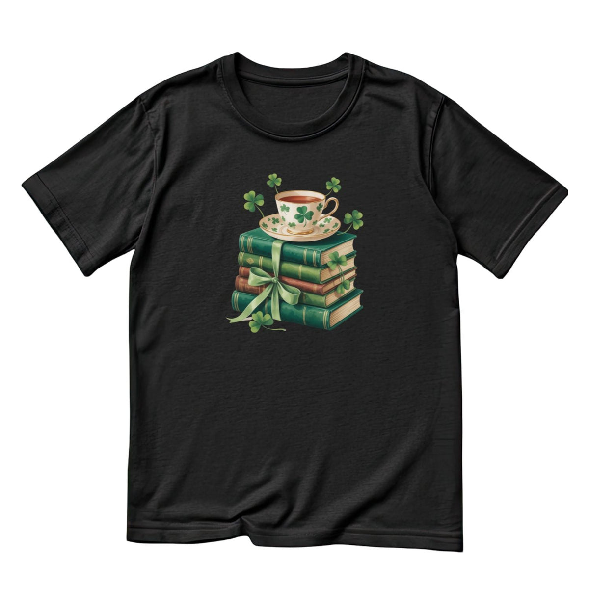 Booked For St. Patrick’s Day T-shirt | St | Shamrock product image 6