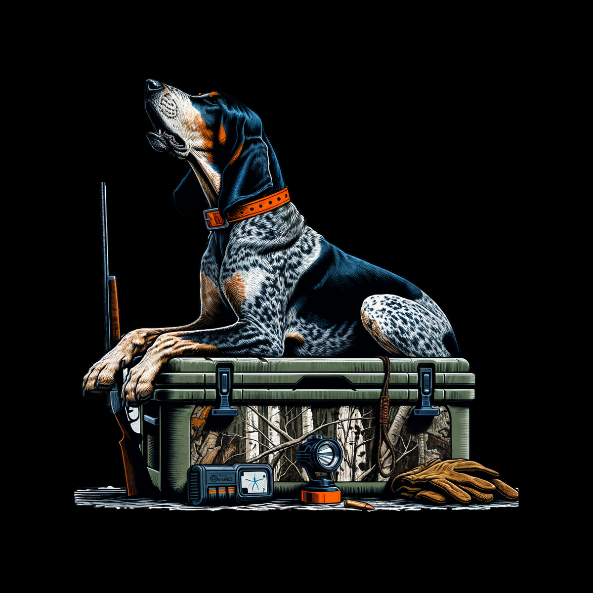 Bluetick Coonhound – Loyal Hunting Dog & Ultimate Tracker product image 5