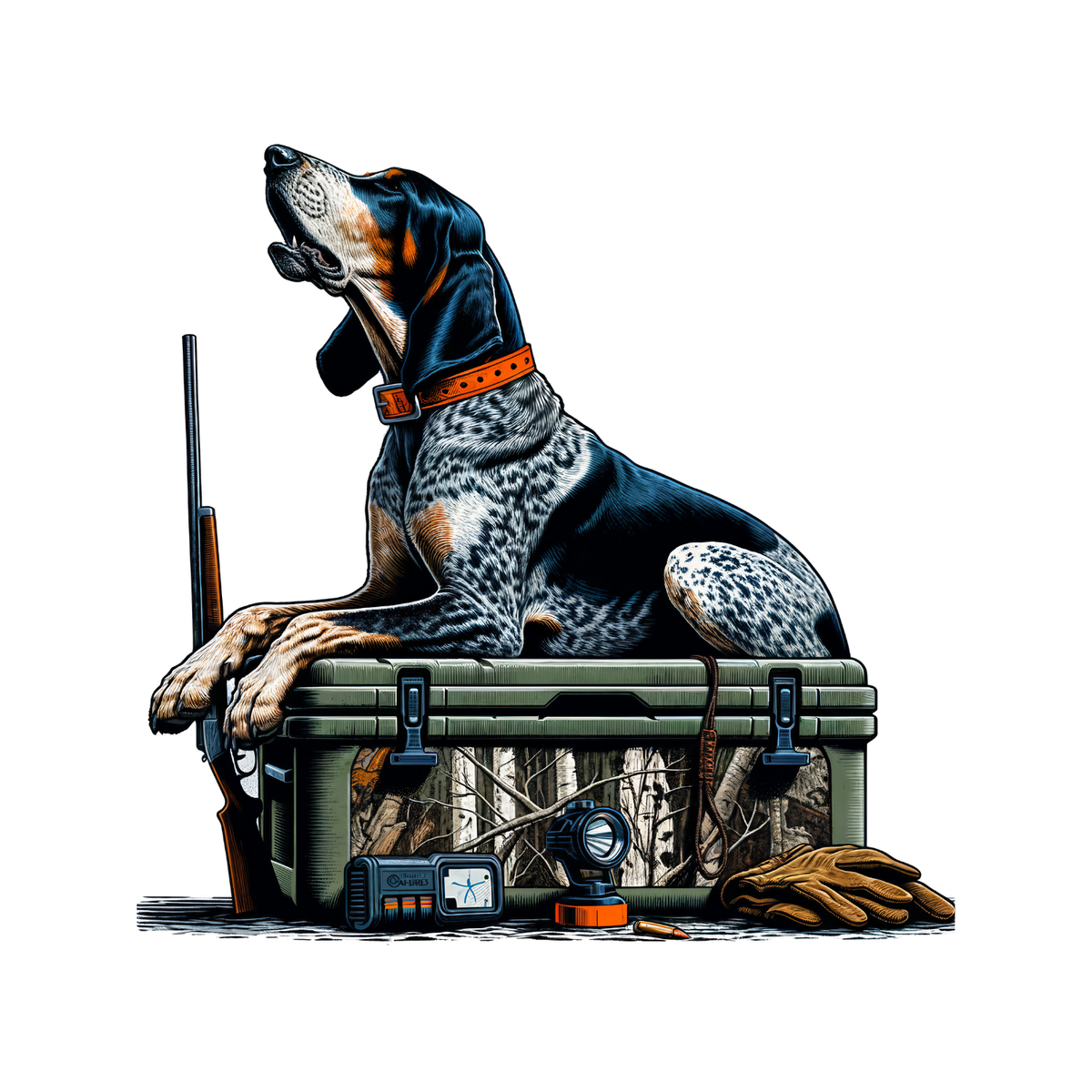Bluetick Coonhound – Loyal Hunting Dog & Ultimate Tracker product image 2