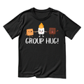Group Hug S’mores Camping T-Shirt| Funny Campfire product image 1