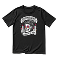 Summoning A Fuck To Give T-Shirt| Roses Skull | Women’s product image 1