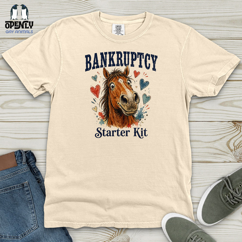 Bankruptcy Starter Kit Heavy Cotton Comfort Colors Tee product image 1