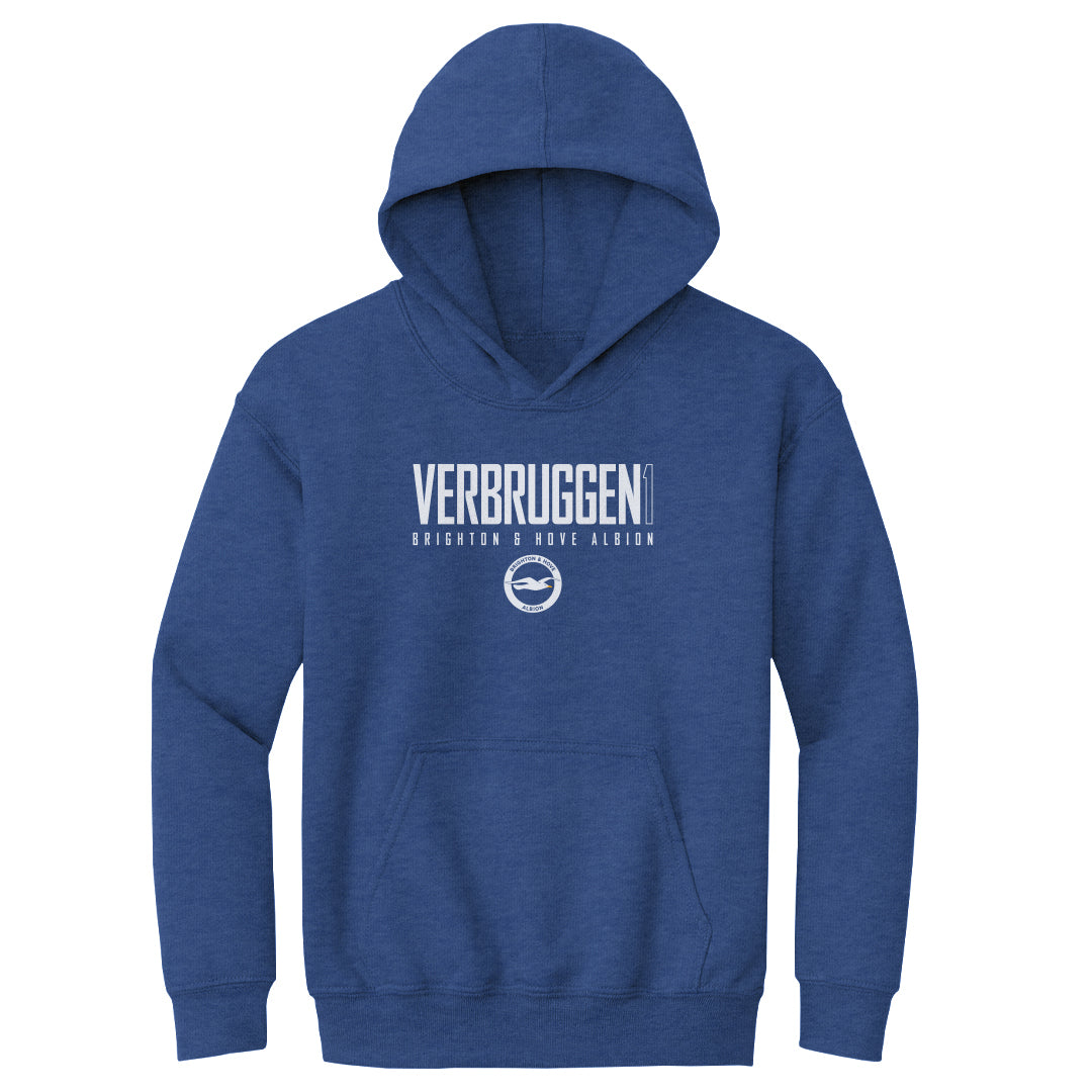 Bart Verbruggen Brighton & Hove Albion Elite WHT product image 1