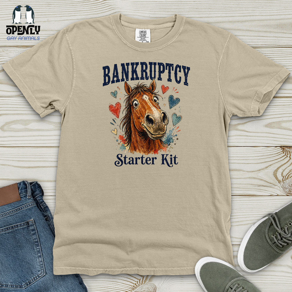 Bankruptcy Starter Kit Heavy Cotton Comfort Colors Tee product image 3