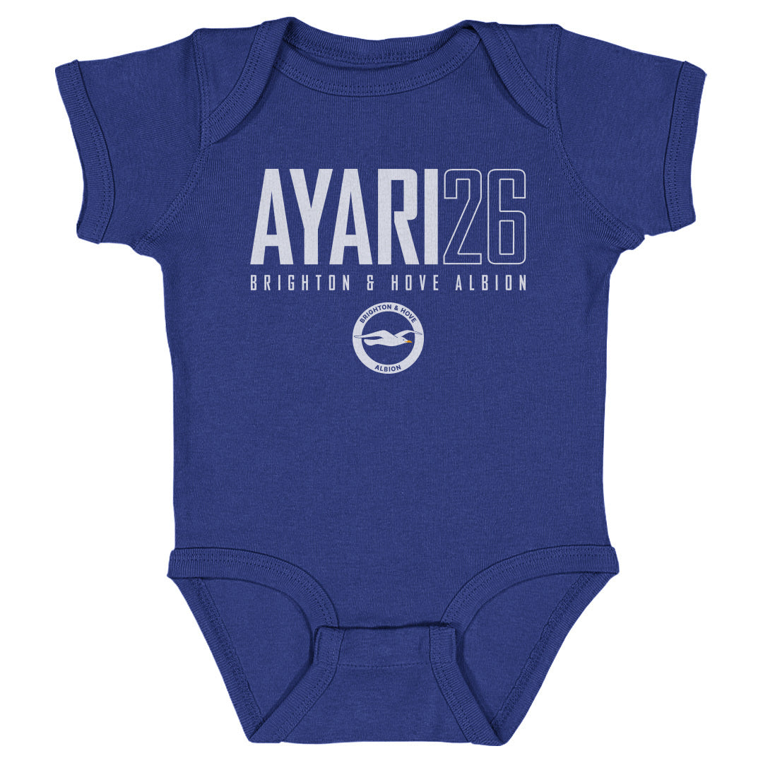 Yasin Ayari Brighton & Hove Albion Elite WHT
