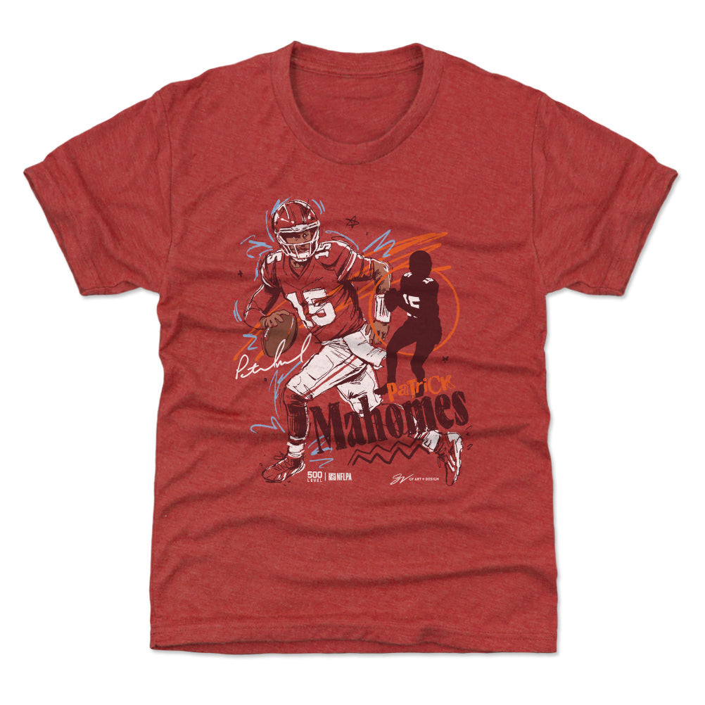 Patrick Mahomes Kansas City Scribble WHT product image 1