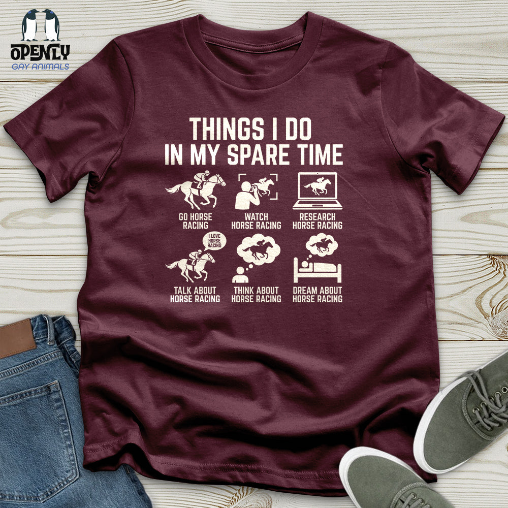 Things I Do In My Spare Time Unisex T-Shirt product image 4