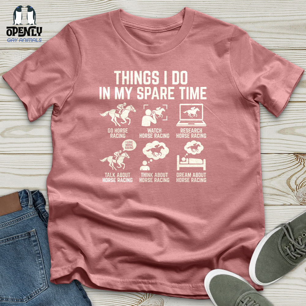 Things I Do In My Spare Time Unisex T-Shirt product image 10