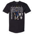 Pedro Neto Chelsea FC Outline Number WHT product image 1