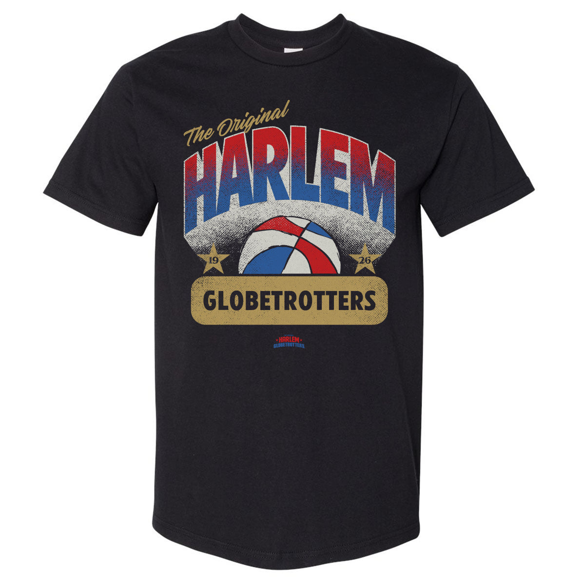 Harlem Globetrotters Retro Arc WHT product image 1