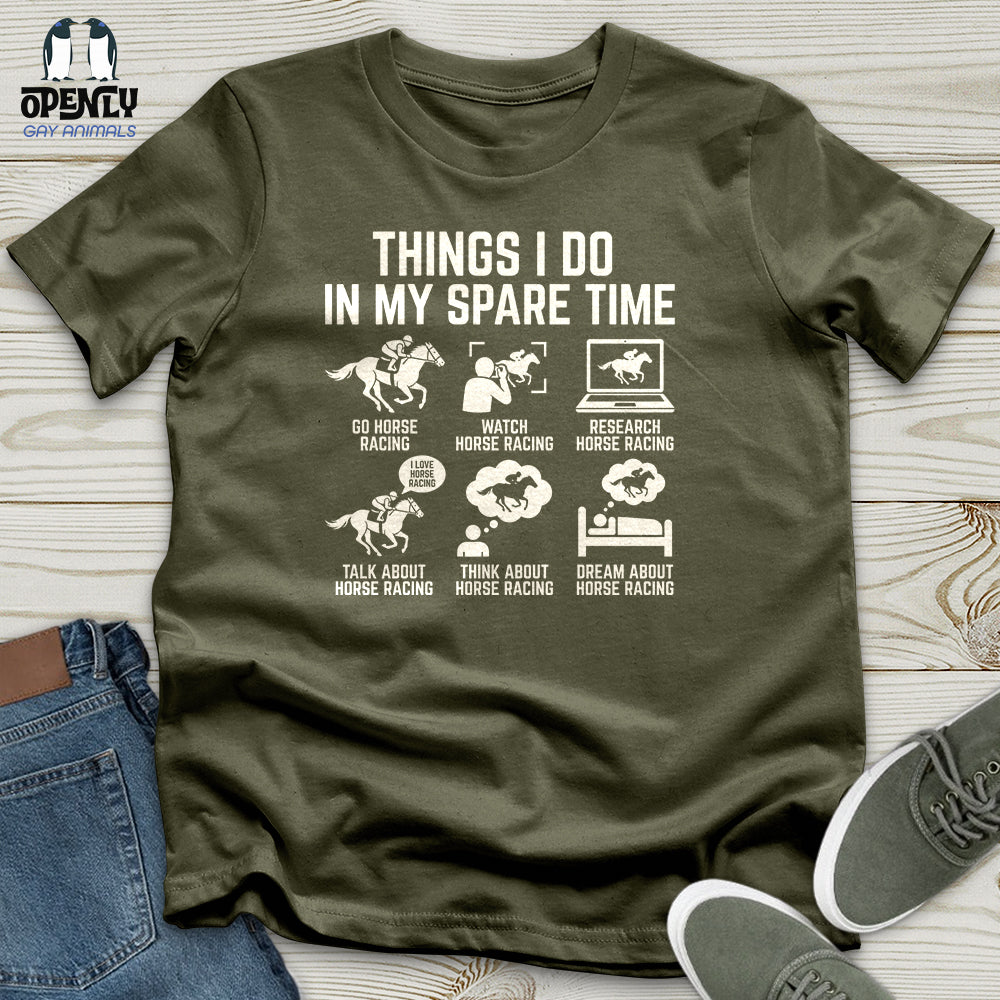 Things I Do In My Spare Time Unisex T-Shirt product image 2