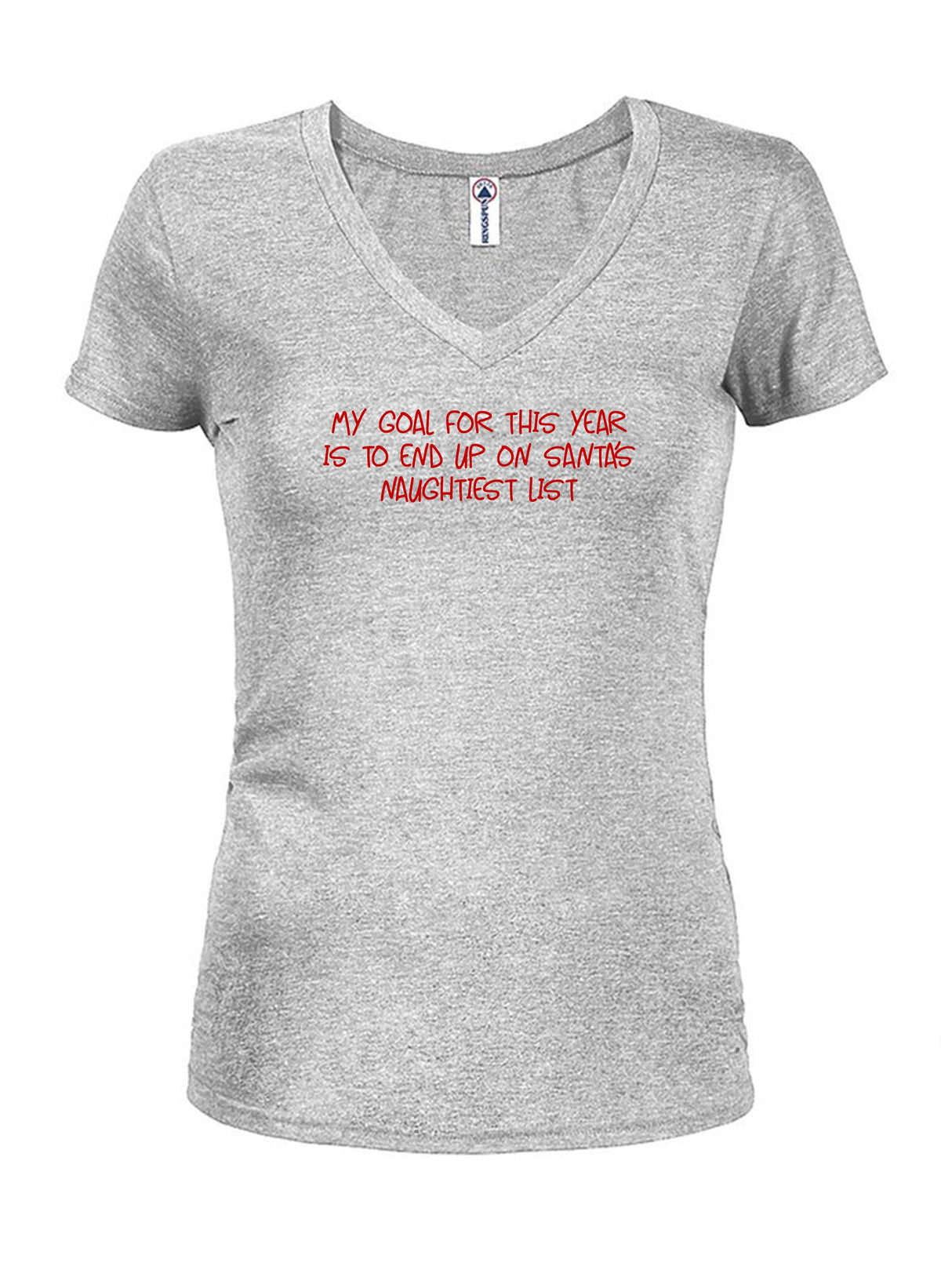My goal for this year on Santa’s naughtiest list Juniors V product image 3