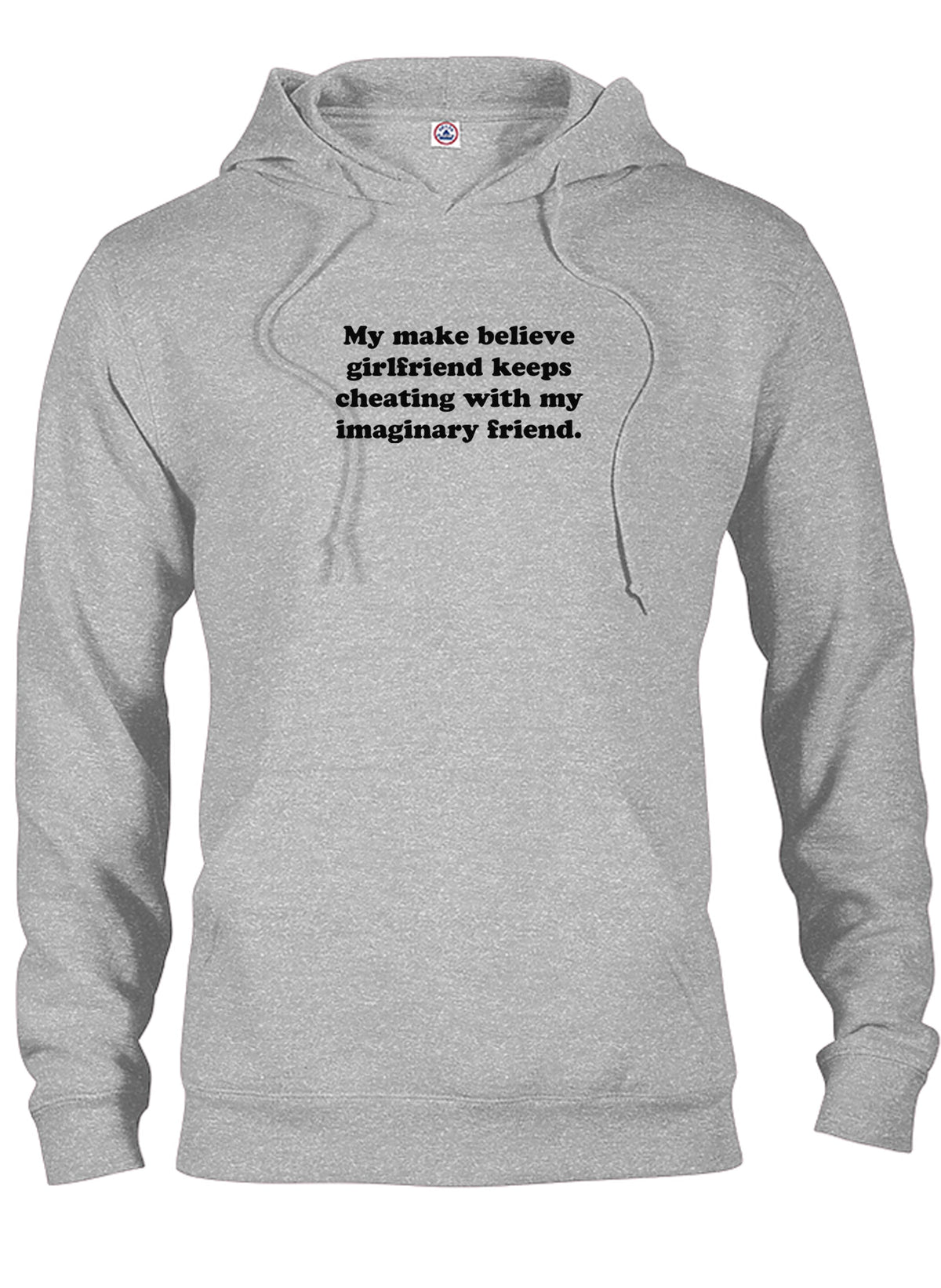 My make believe girlfriend keeps cheating T-Shirt product image 12