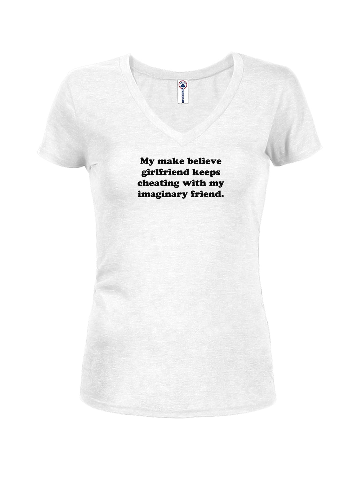 My make believe girlfriend keeps cheating T-Shirt product image 14