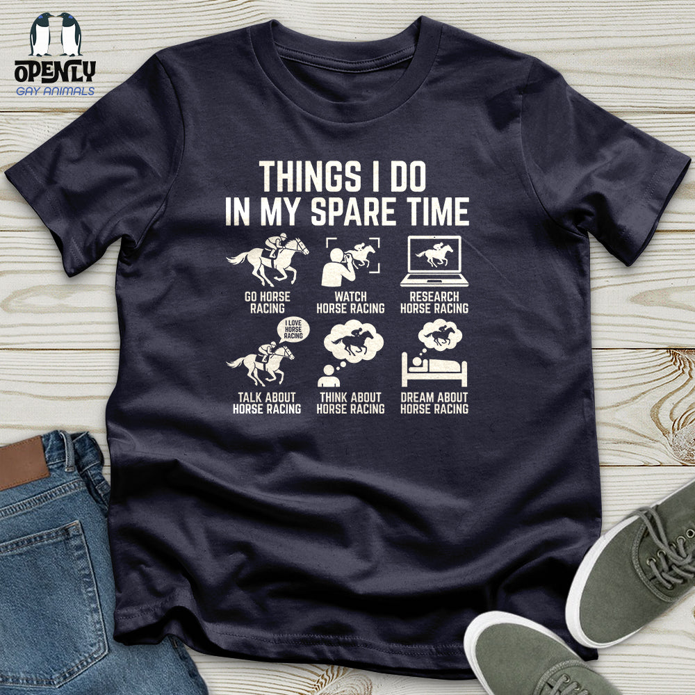 Things I Do In My Spare Time Unisex T-Shirt product image 3