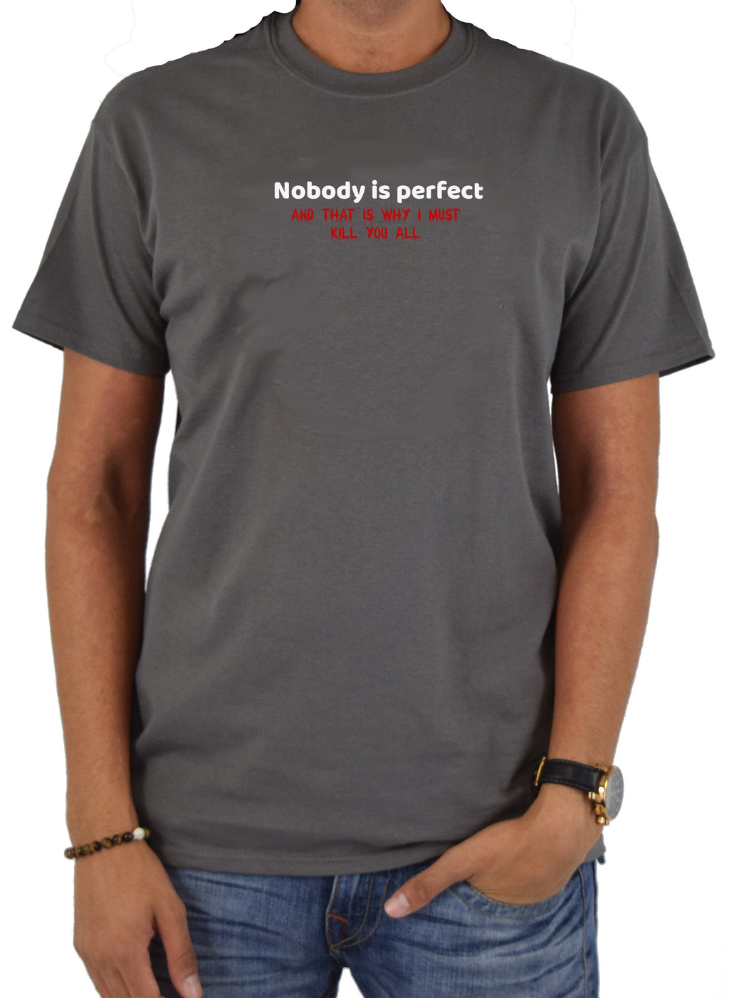 Nobody is perfect and that is why I must kill you all product image 4