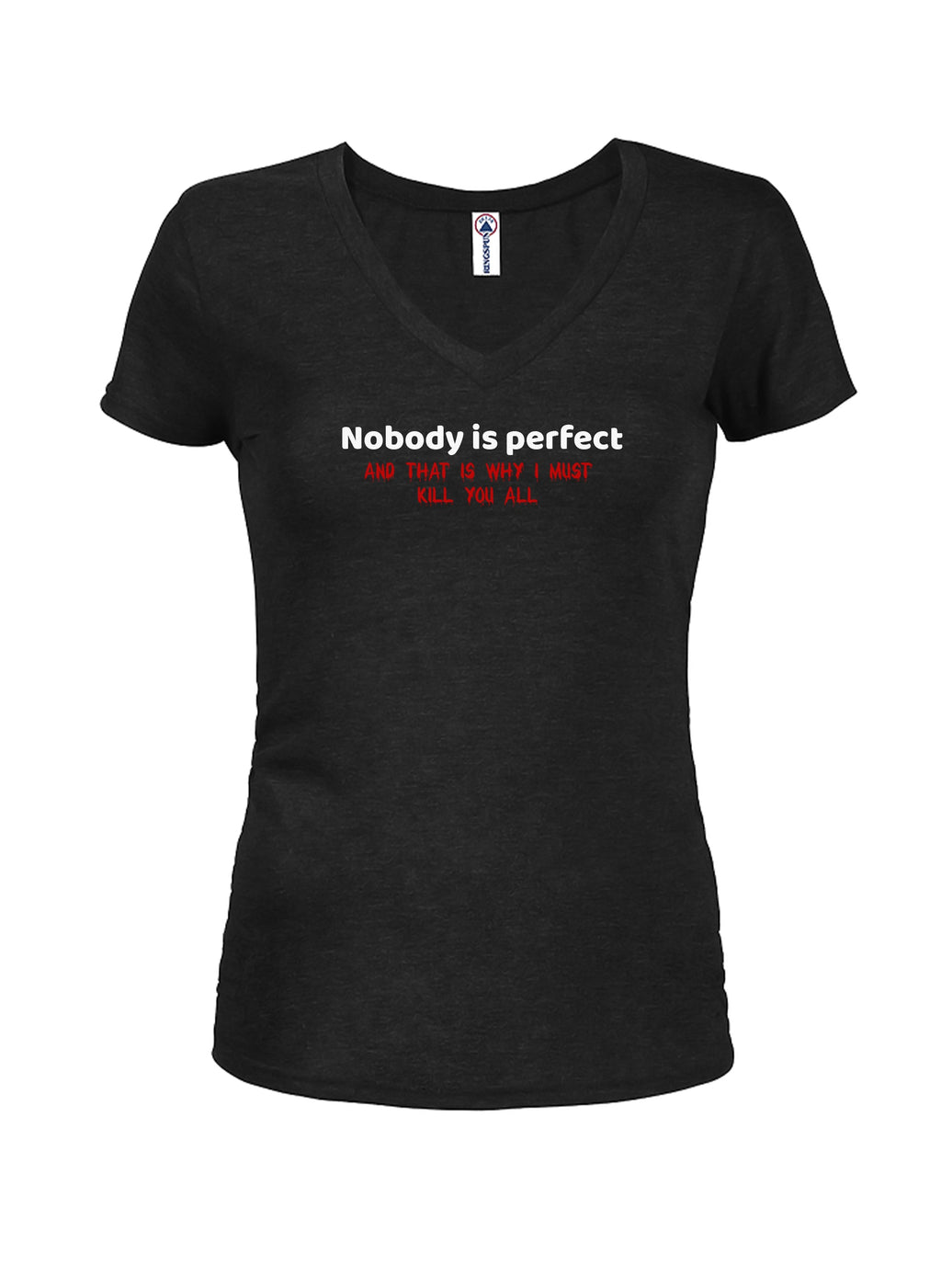 Nobody is perfect and that is why I must kill you all product image 13