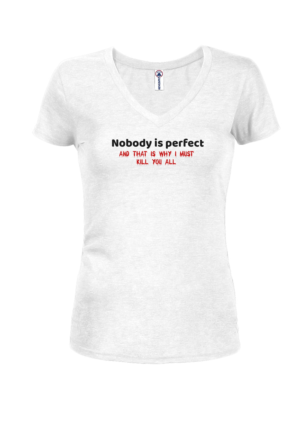 Nobody is perfect and that is why I must kill you all product image 14