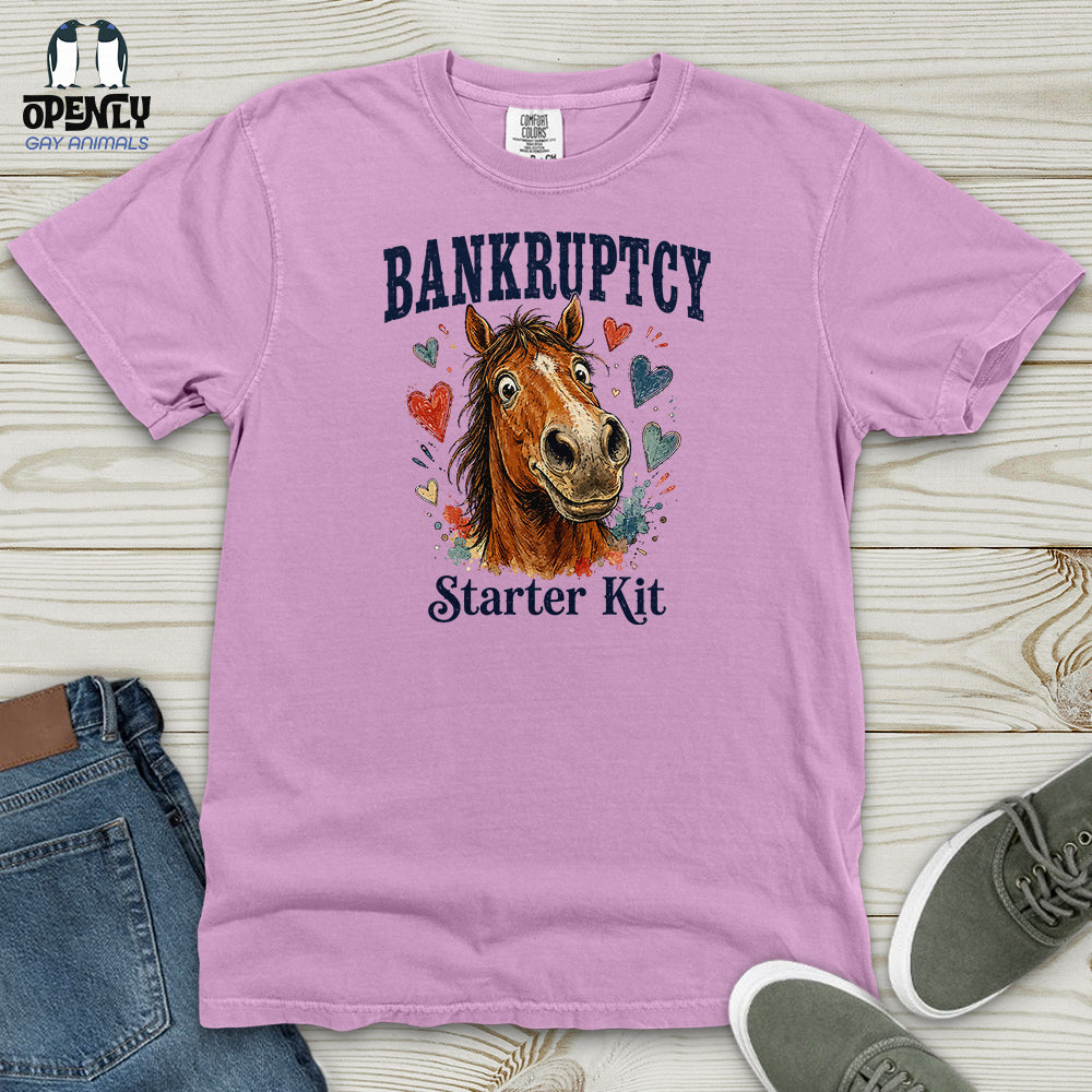 Bankruptcy Starter Kit Heavy Cotton Comfort Colors Tee product image 4