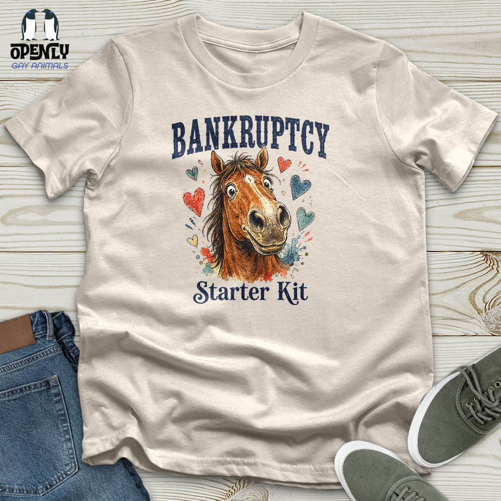 Bankruptcy Starter Kit Unisex T-Shirt product image 3