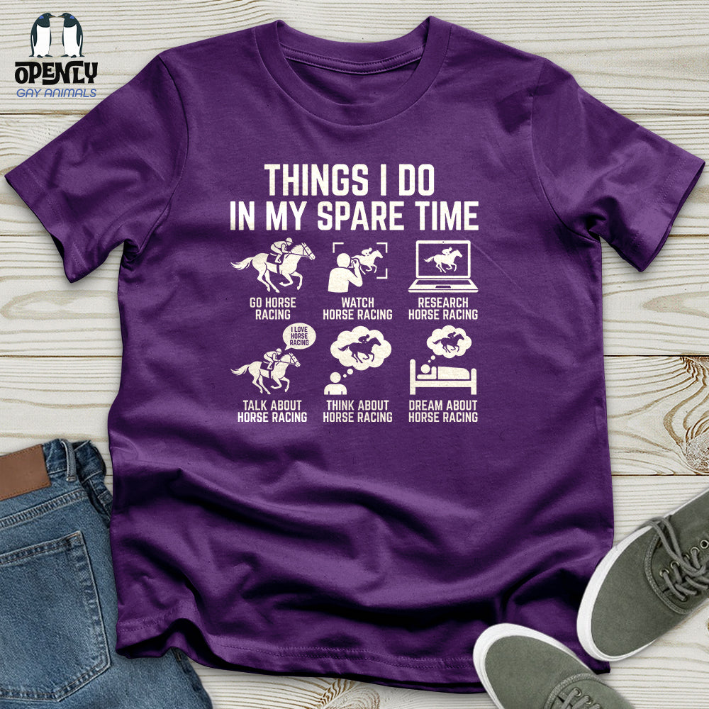 Things I Do In My Spare Time Unisex T-Shirt product image 6
