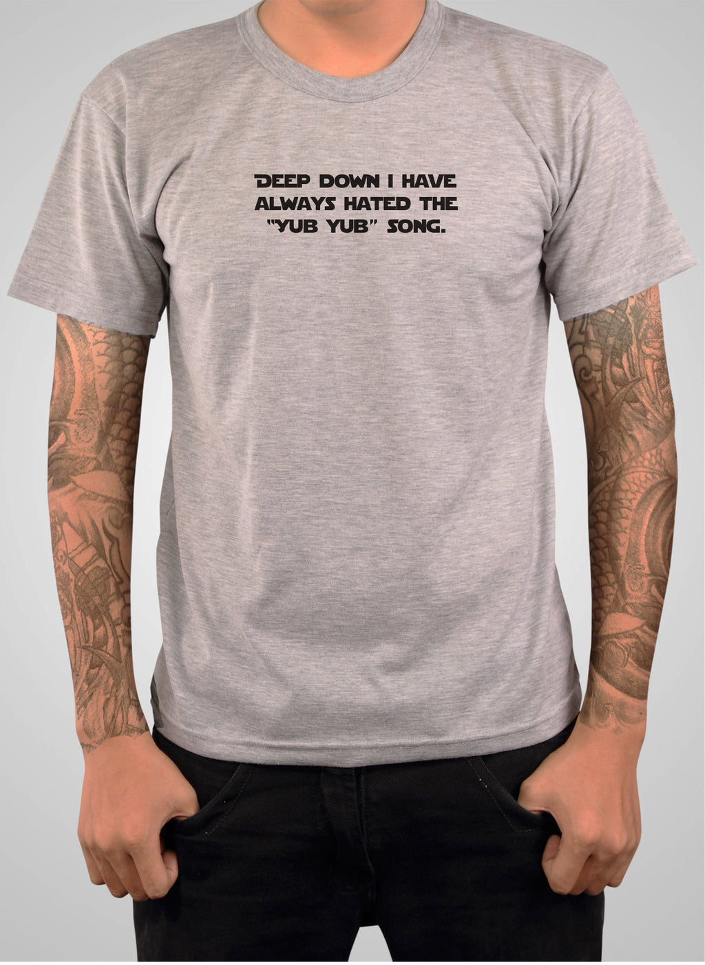 Deep down i have always hated the “Yub song T-Shirt product image 6