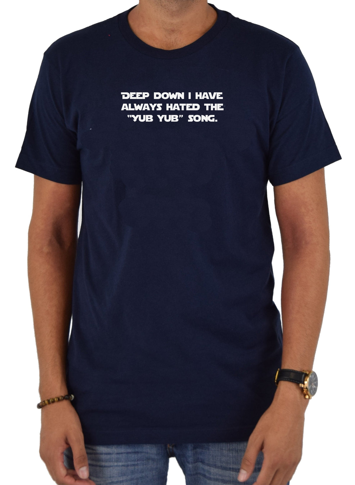 Deep down i have always hated the “Yub song T-Shirt product image 3
