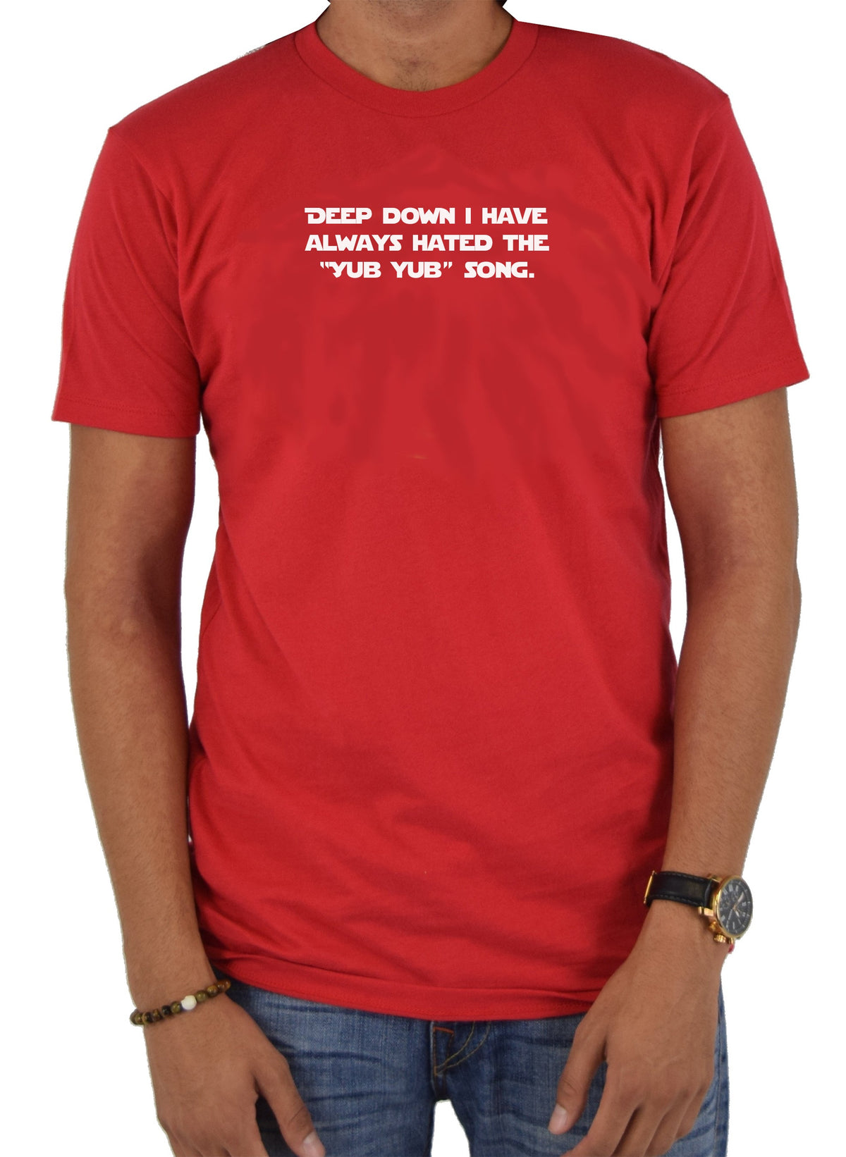 Deep down i have always hated the “Yub song T-Shirt product image 5