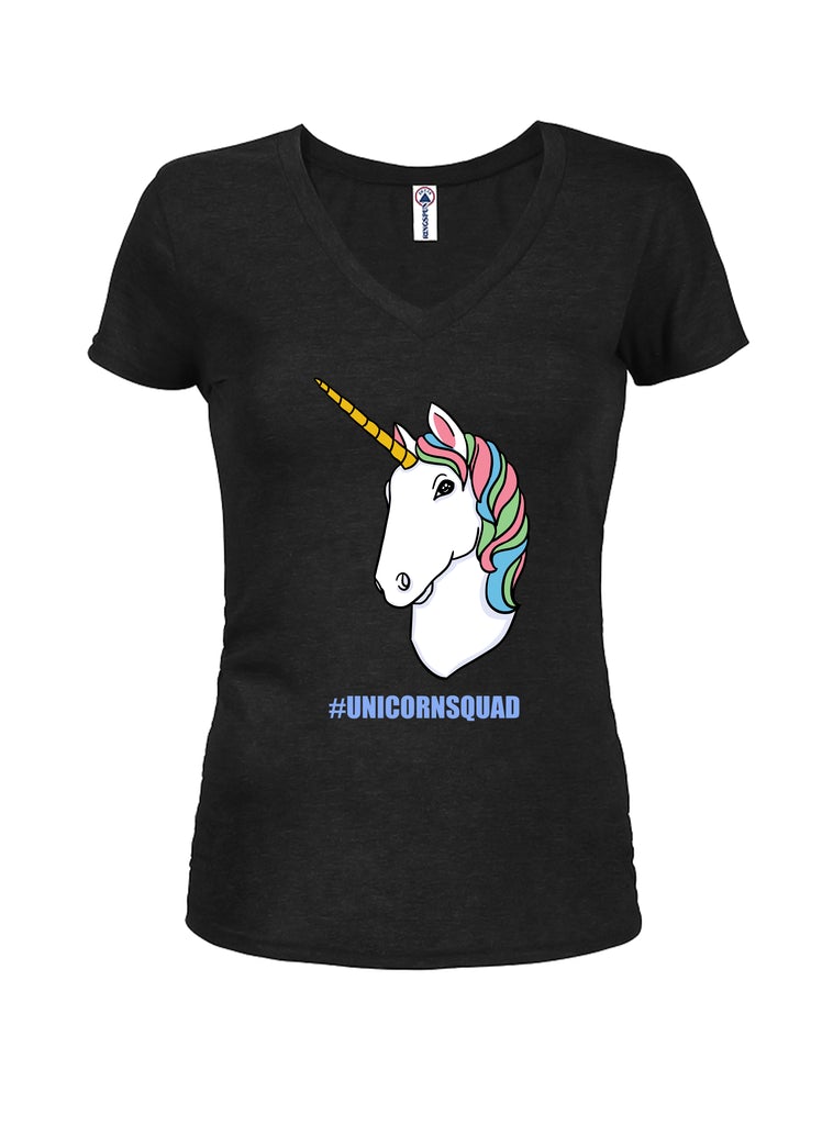 #UNICORNSQUAD Juniors V Neck T-Shirt product image 1