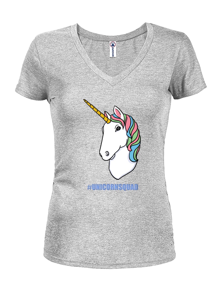 #UNICORNSQUAD Juniors V Neck T-Shirt product image 3