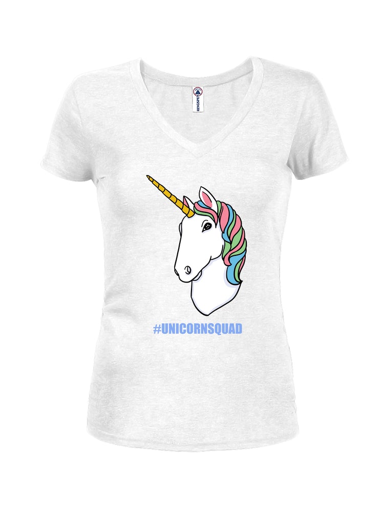 #UNICORNSQUAD Juniors V Neck T-Shirt product image 2