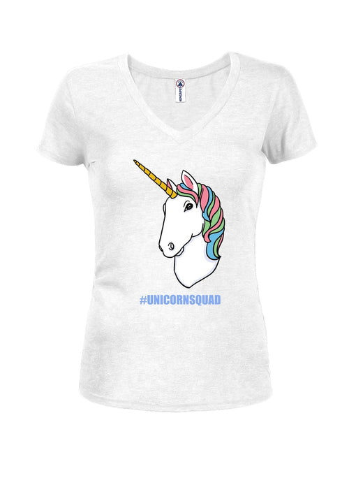 #UNICORNSQUAD Juniors V Neck T-Shirt product image 2