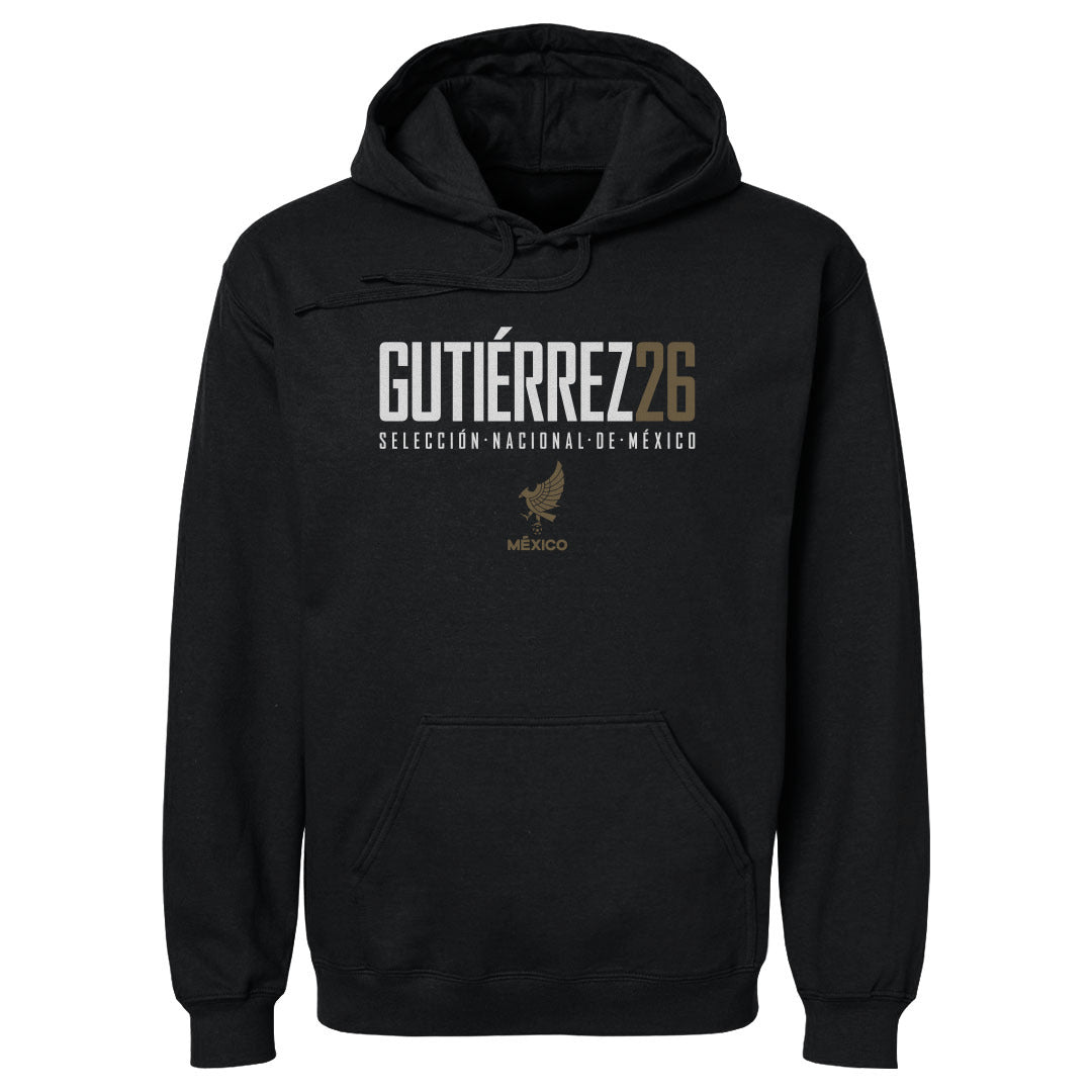 Brian Gutierrez Mexico National Team Elite WHT product image 1