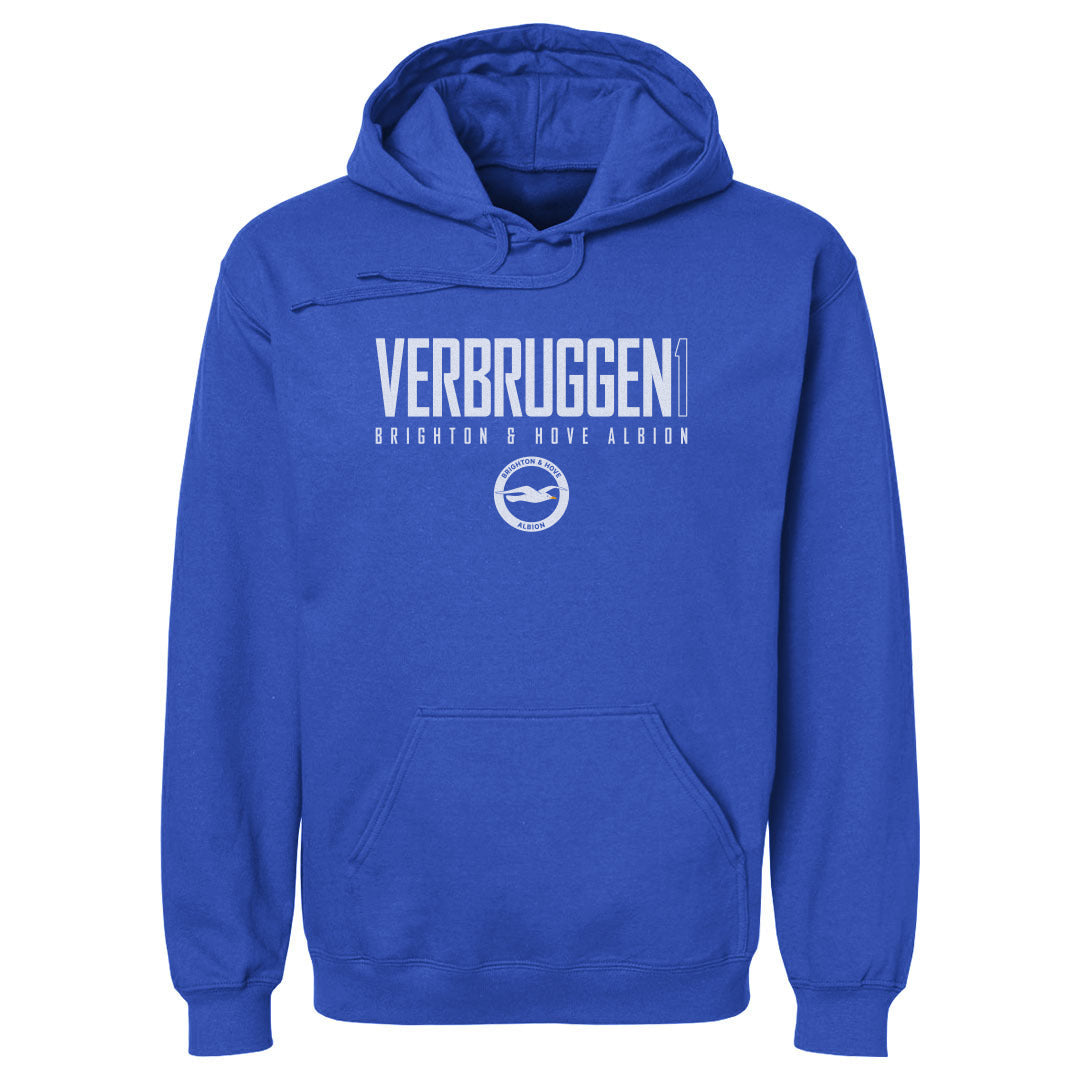 Bart Verbruggen Brighton & Hove Albion Elite WHT product image 1
