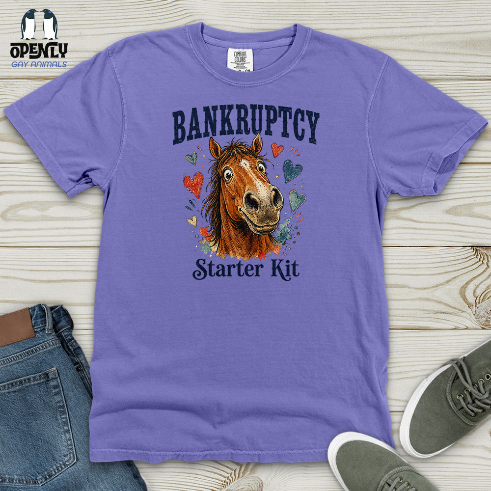 Bankruptcy Starter Kit Heavy Cotton Comfort Colors Tee product image 5