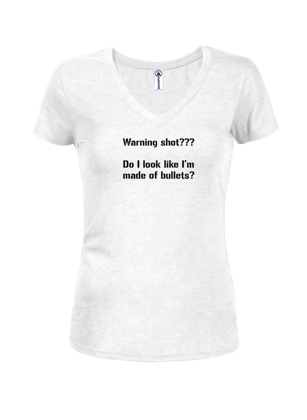 Warning shot??? Do I look like I’m made of bullets? Juniors product image 2