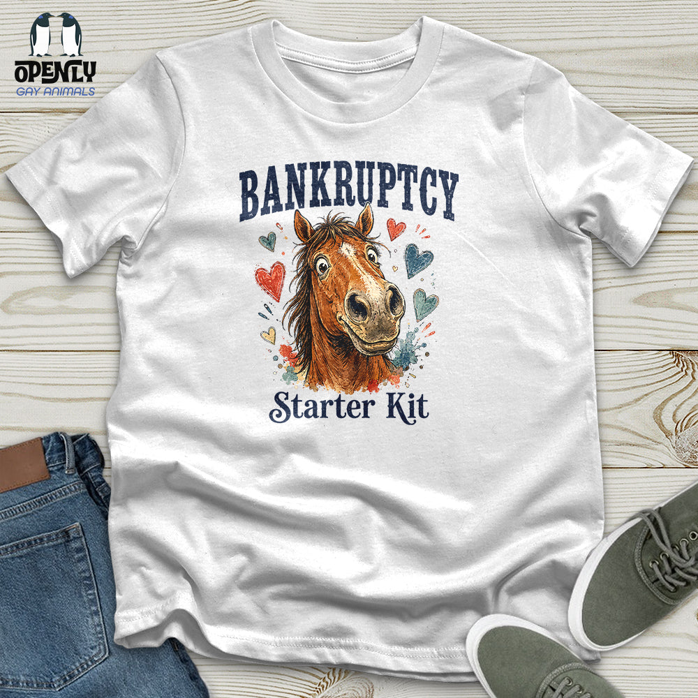 Bankruptcy Starter Kit Unisex T-Shirt product image 1